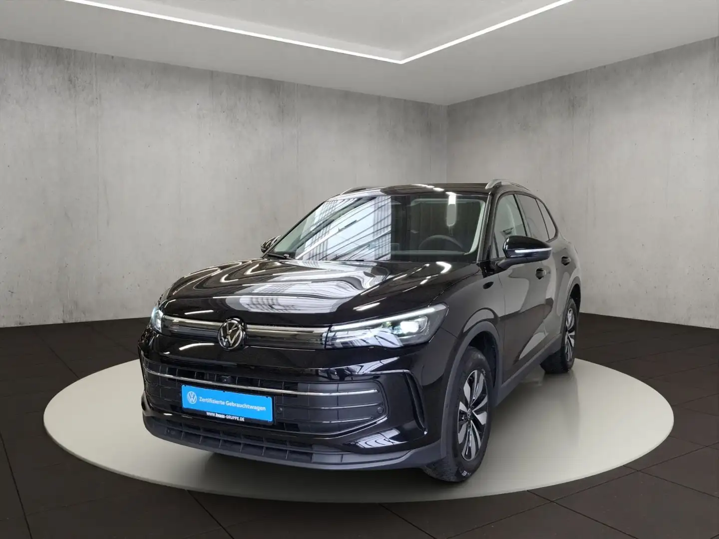Volkswagen Tiguan Life 2,0 l TDI SCR 4MOTION 142 kW (193 PS Schwarz - 1