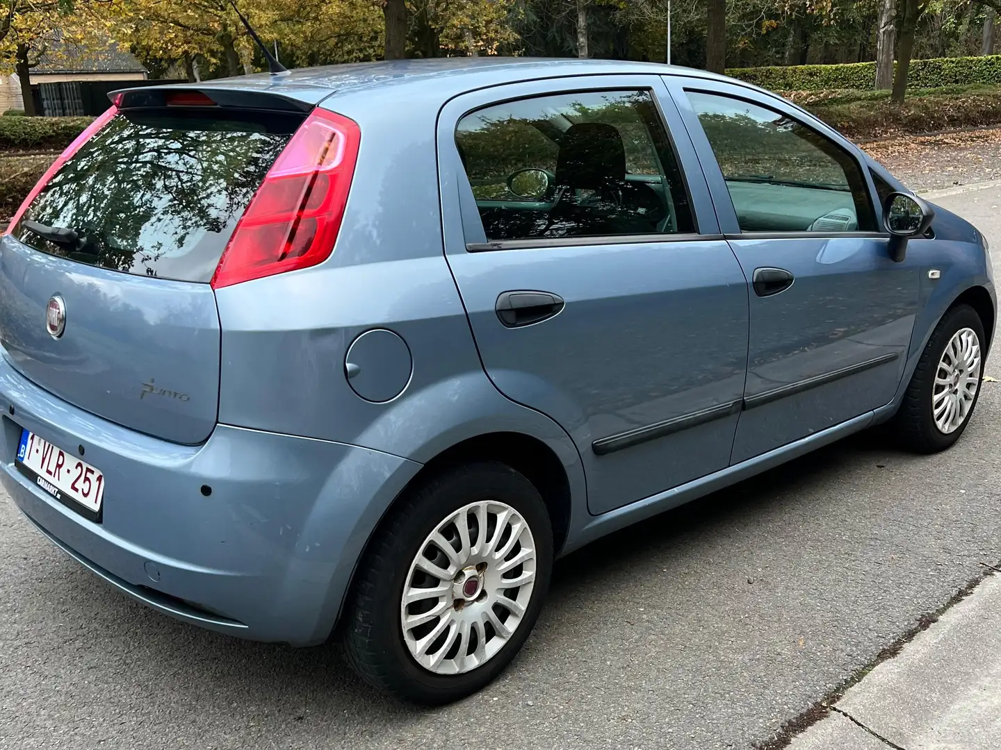 Fiat Grande Punto Grande Punto 1.2 8V Dynamic Blauw - 2