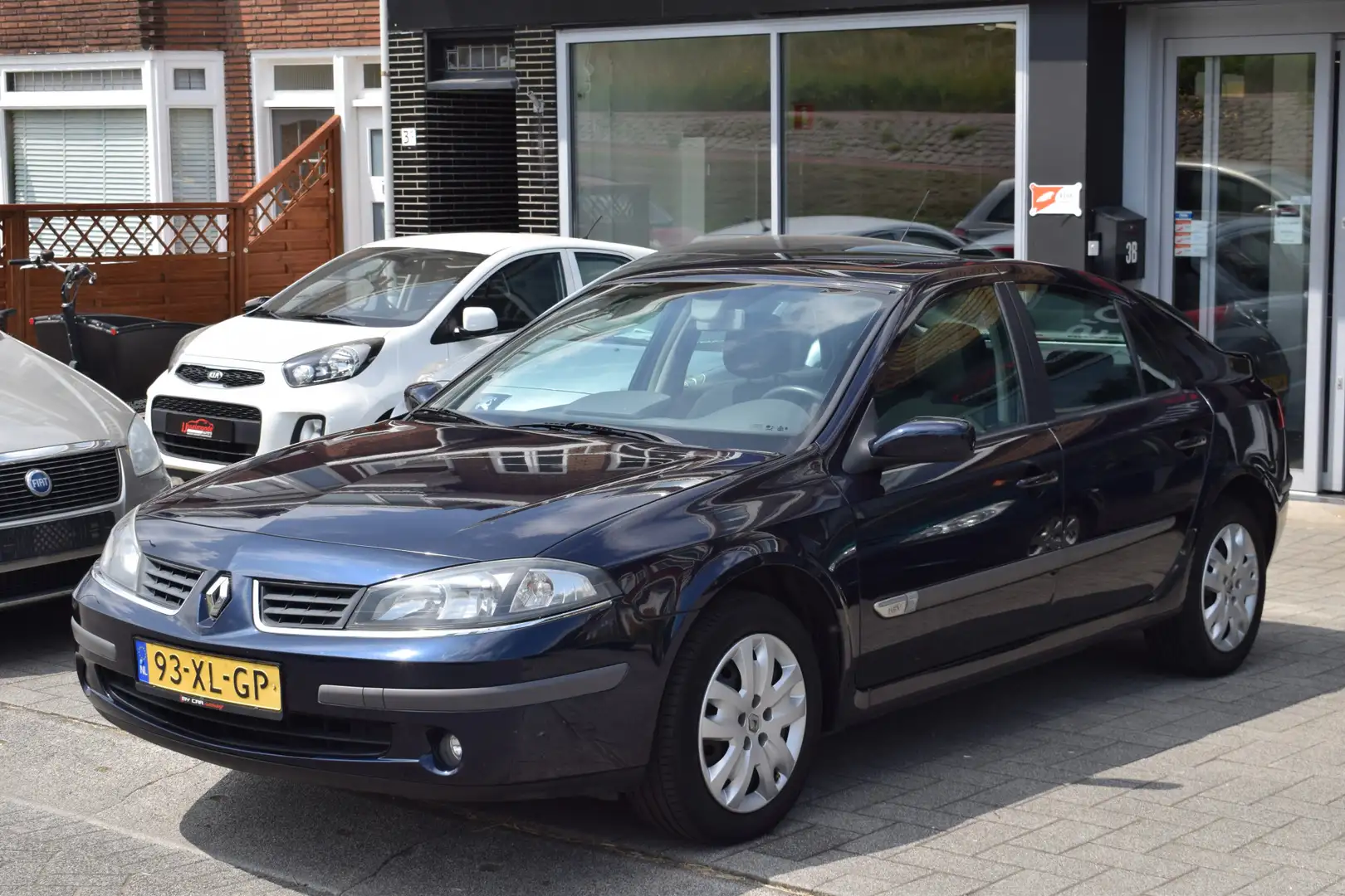 Renault Laguna 1.6-16V Business NAP Airco Open dak Cruise 1ste Ei Blu/Azzurro - 2