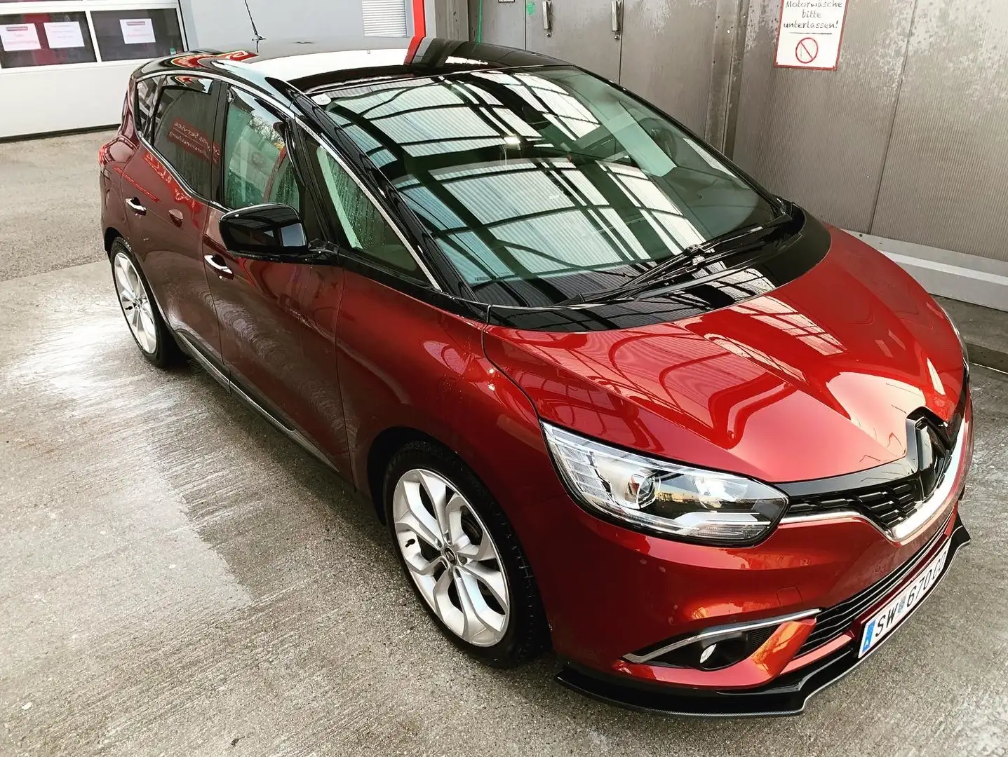 Renault Scenic Scénic Energy TCe 115 Intens Červená - 1