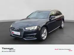 Audi A4 2.0 TDI Q 2x S LINE AHK NAVI+ KAMERA