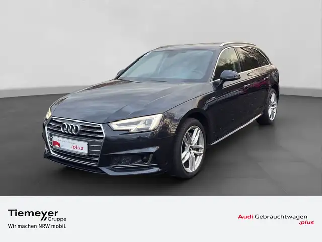 Audi A4 2.0 TDI Q 2x S LINE AHK NAVI+ KAMERA
