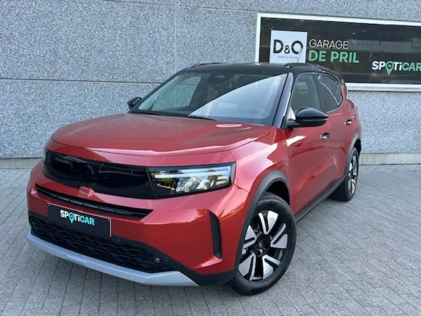 Opel Frontera GS 1.2 HYBRID eDCT 100 Orange - 1