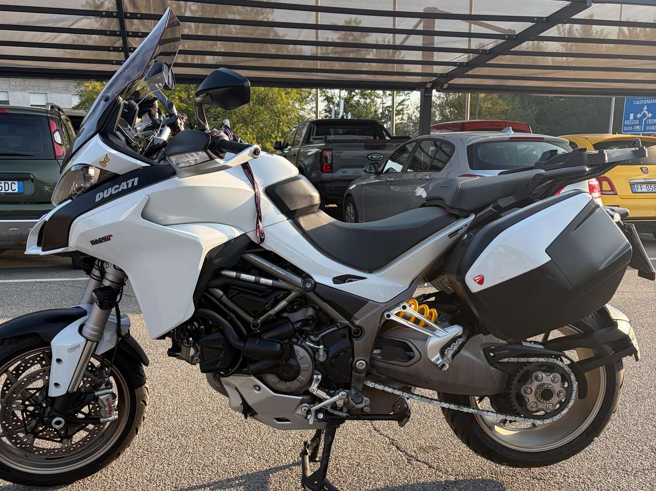 Ducati Multistrada 1260 S ACCESSORIATA