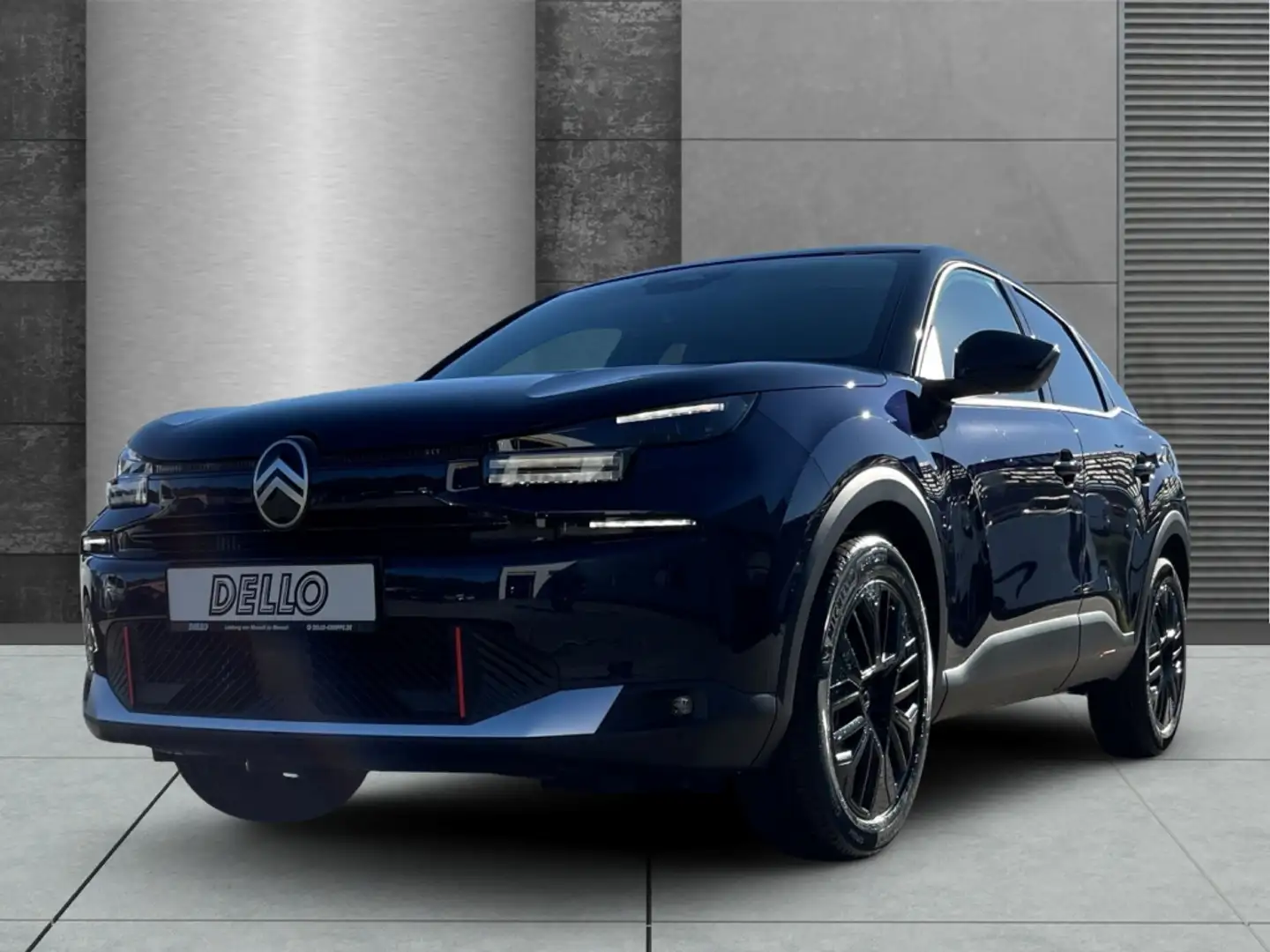 Citroen C4 Collection Mild-Hybrid 6-AT Winterpaket Navi Digit Blau - 1