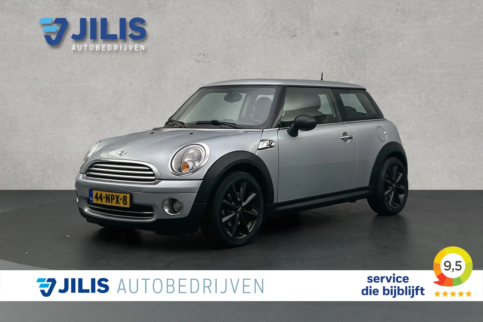 MINI One Mini 1.6 MINIMALIST Business Line | Airco | Cruise Grijs - 1