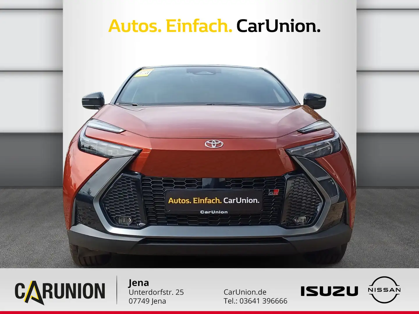 Toyota C-HR 2.0 Plugin Hybrid 4x2 GR SPORT Bronze - 2