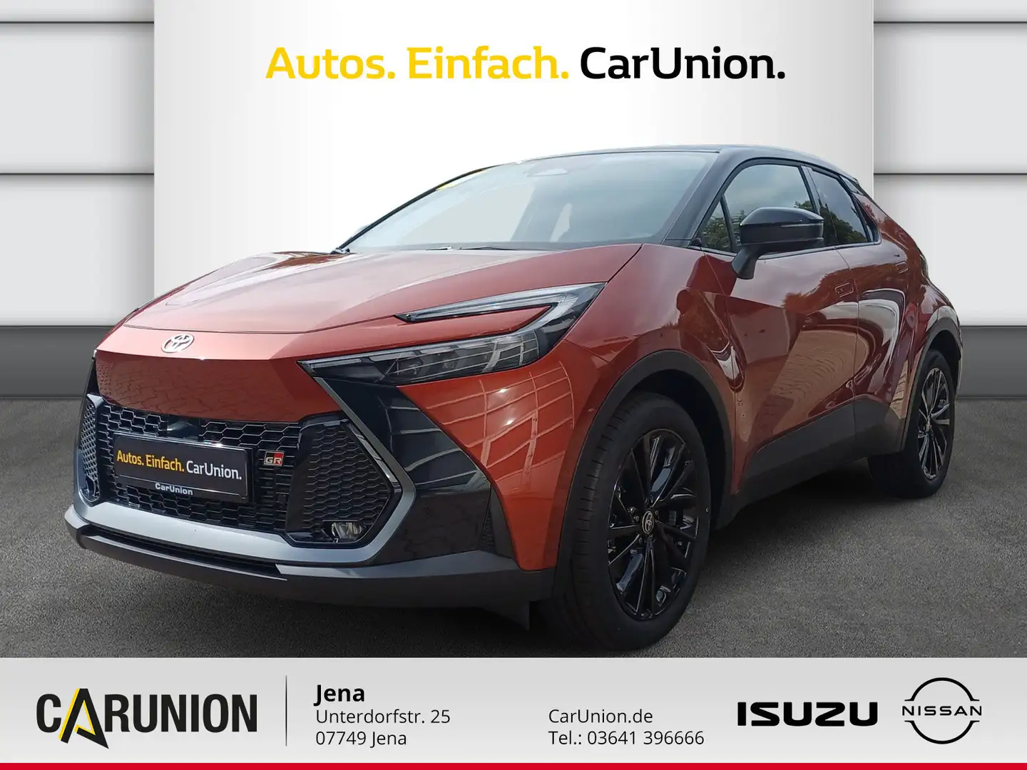 Toyota C-HR 2.0 Plugin Hybrid 4x2 GR SPORT Bronze - 1