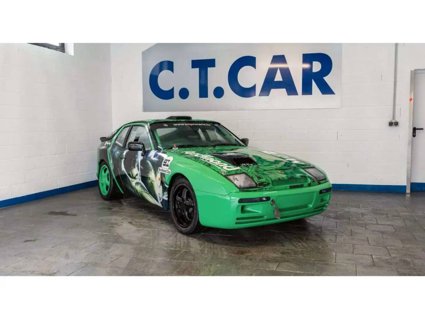 Porsche 944 CUP Verde - 2