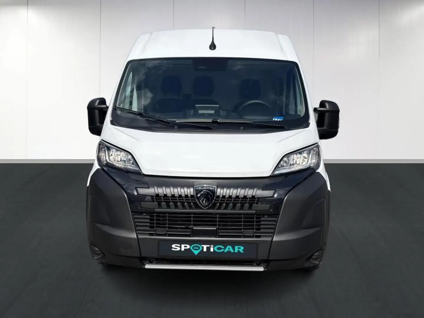 Peugeot Boxer tôlé 335 L3H2 Blanc - 2