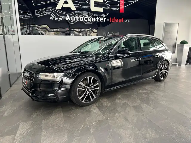 Audi A4 view 3