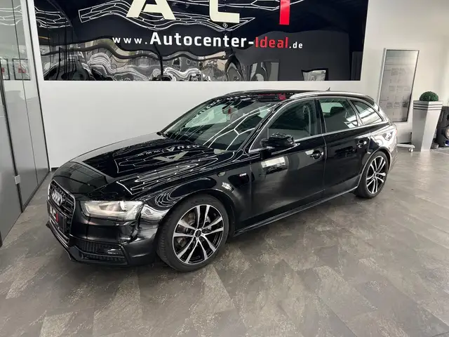Audi A4 view 2