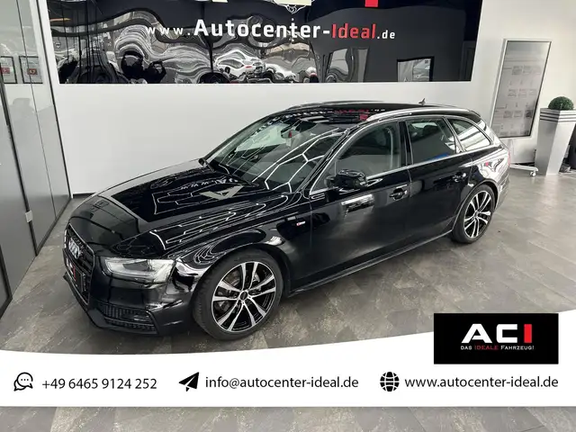 2015 Audi A4 in Black for sale