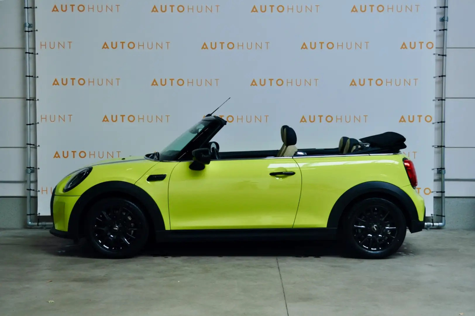 MINI Cooper Cabrio Cabriolet Automaat/Facelift/Navi/LED/Camera/PDC Jaune - 2