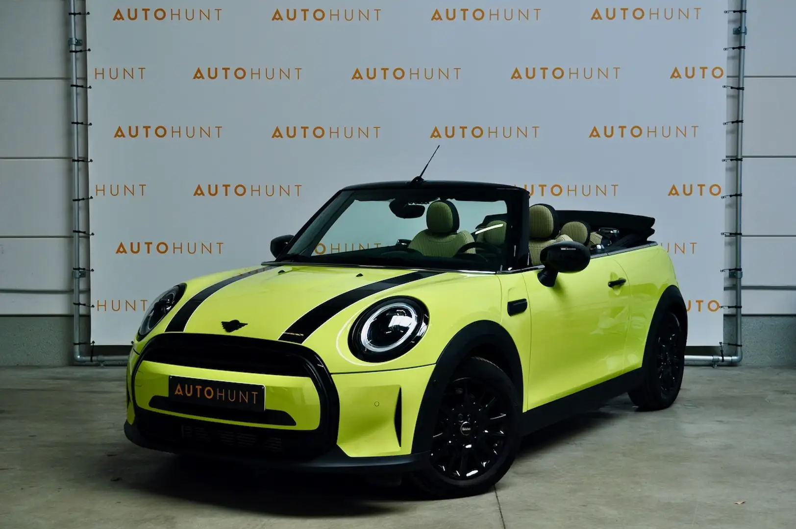 MINI Cooper Cabrio Cabriolet Automaat/Facelift/Navi/LED/Camera/PDC Jaune - 1