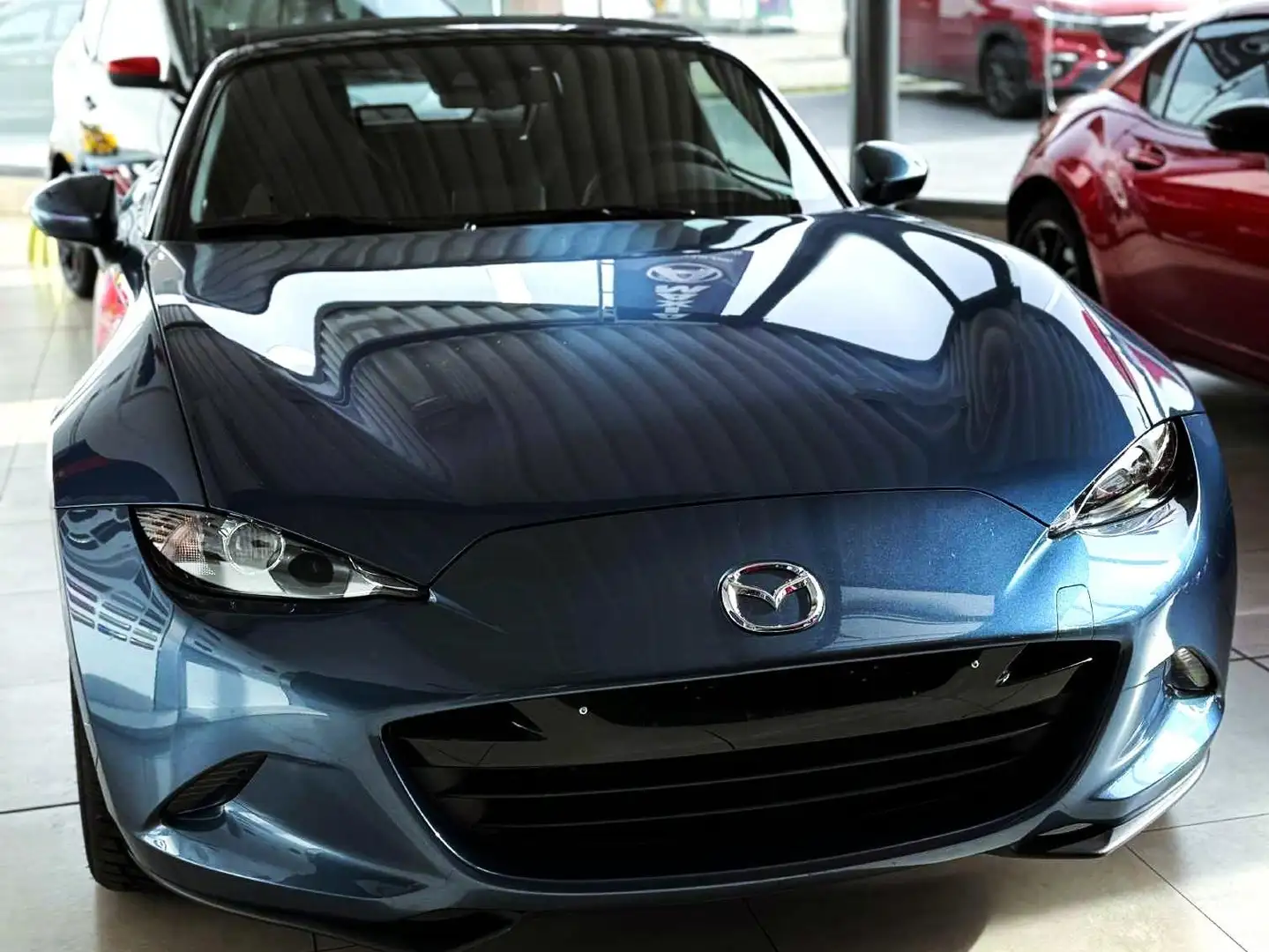 Mazda MX-5 MX-5 1.5i Skyactiv-G Skycruise (EU6d-TEMP) Bleu - 1