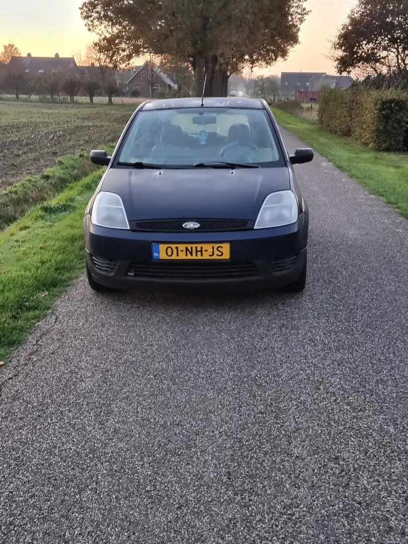 Ford Fiesta 1.25-16V Centennial Blauw - 1
