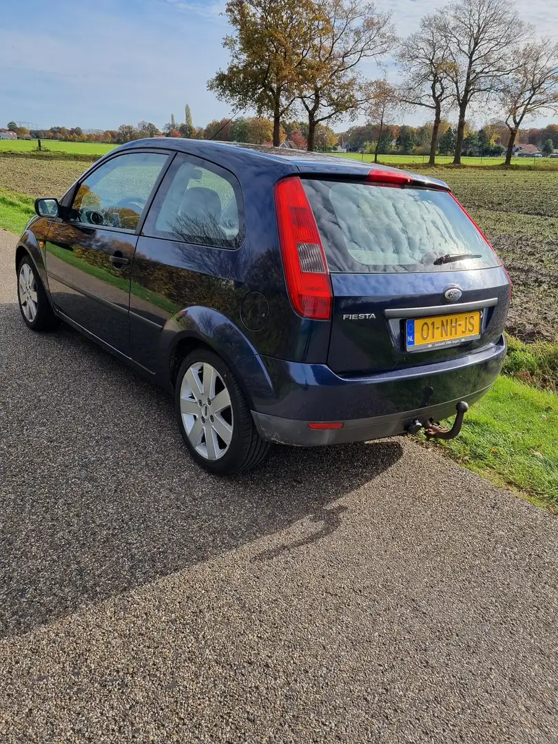 Ford Fiesta 1.25-16V Centennial Blauw - 2