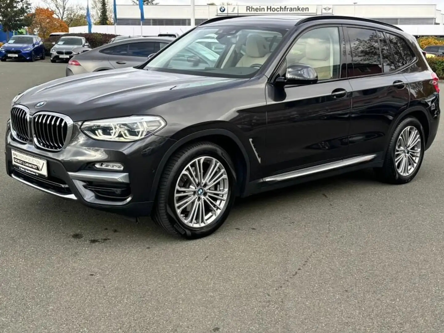 BMW X3 xDrive20d Luxury Line LED NAVIPRO 360° PANO Grau - 2