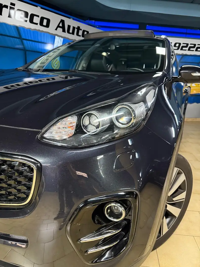 Kia Sportage SPORTAGE TETTO APRIBILE PANORAMICO E CERCHI DA 19" Negro - 2