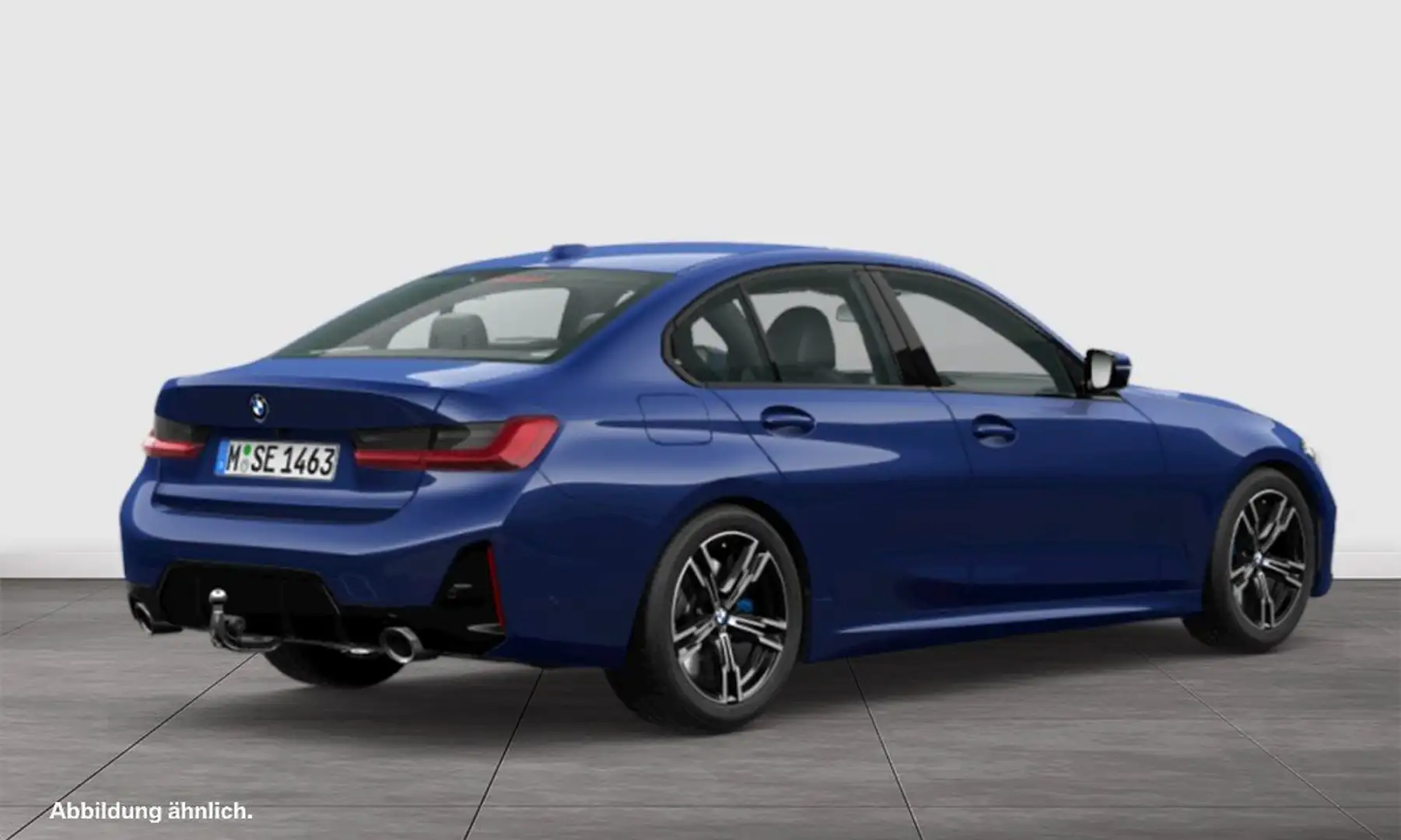 BMW 330 d M SPORT+HuD+AHK+ACC+DA+PA+ADAPT.LED Blau - 2