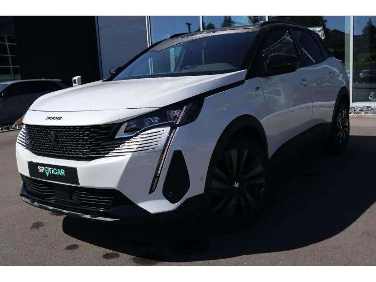 Peugeot 3008 II GT Blanc - 1