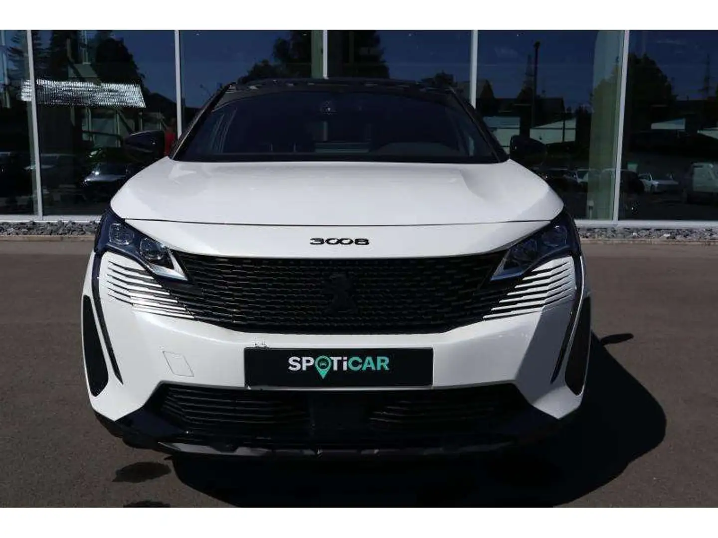 Peugeot 3008 II GT Blanc - 2