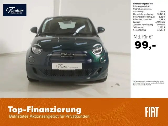 Fiat 500e Action 23,8 Kwh