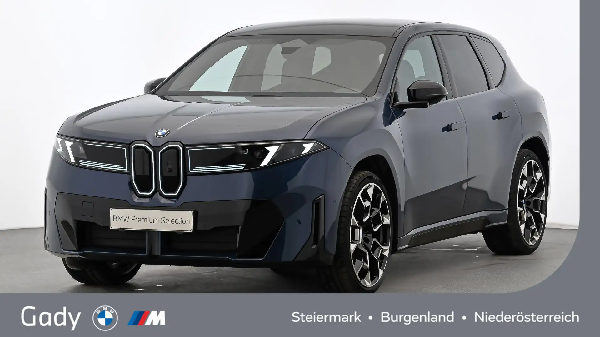 BMW iX3 50 xDrive Blau - 1