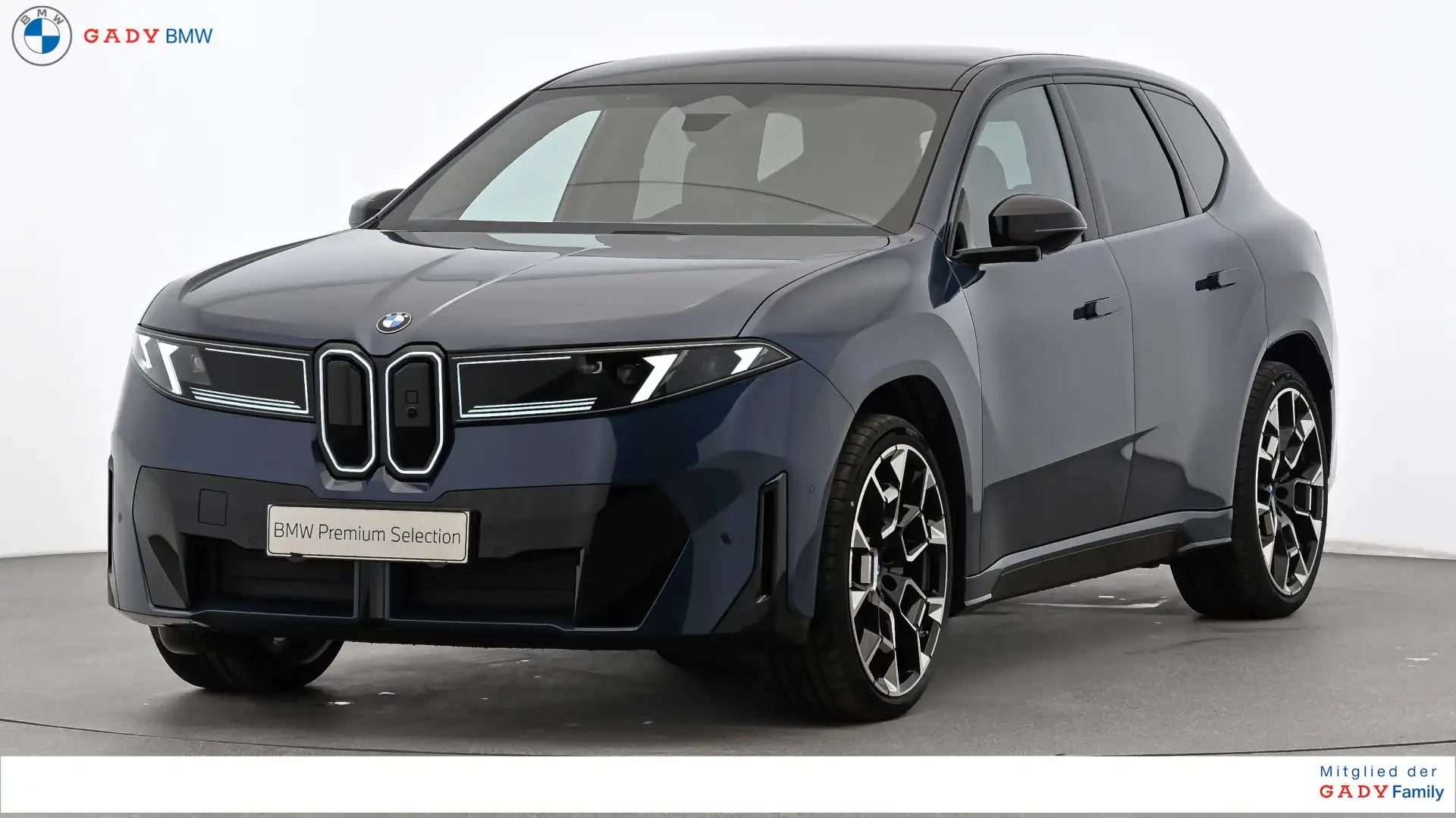 BMW iX3 50 xDrive Blau - 1