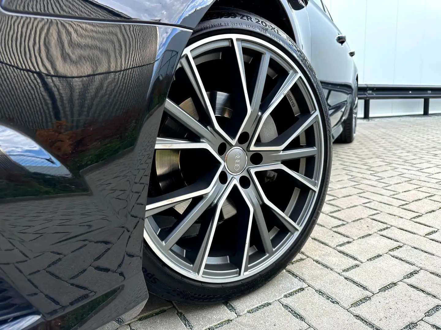 Audi A6 3.0D V6 | S-LINE | TREKHAAK | TOP !! Black - 2