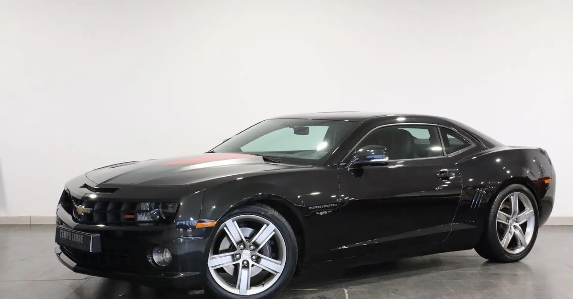 Chevrolet Camaro v8 6.2 432ch Schwarz - 1