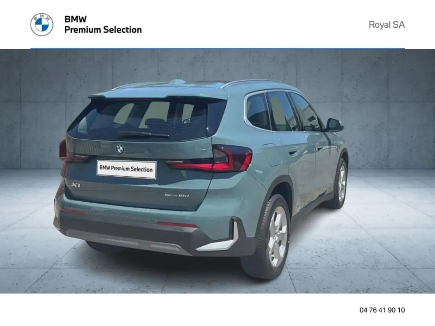 BMW X1 sDrive18d 150ch Business Design Vert - 2