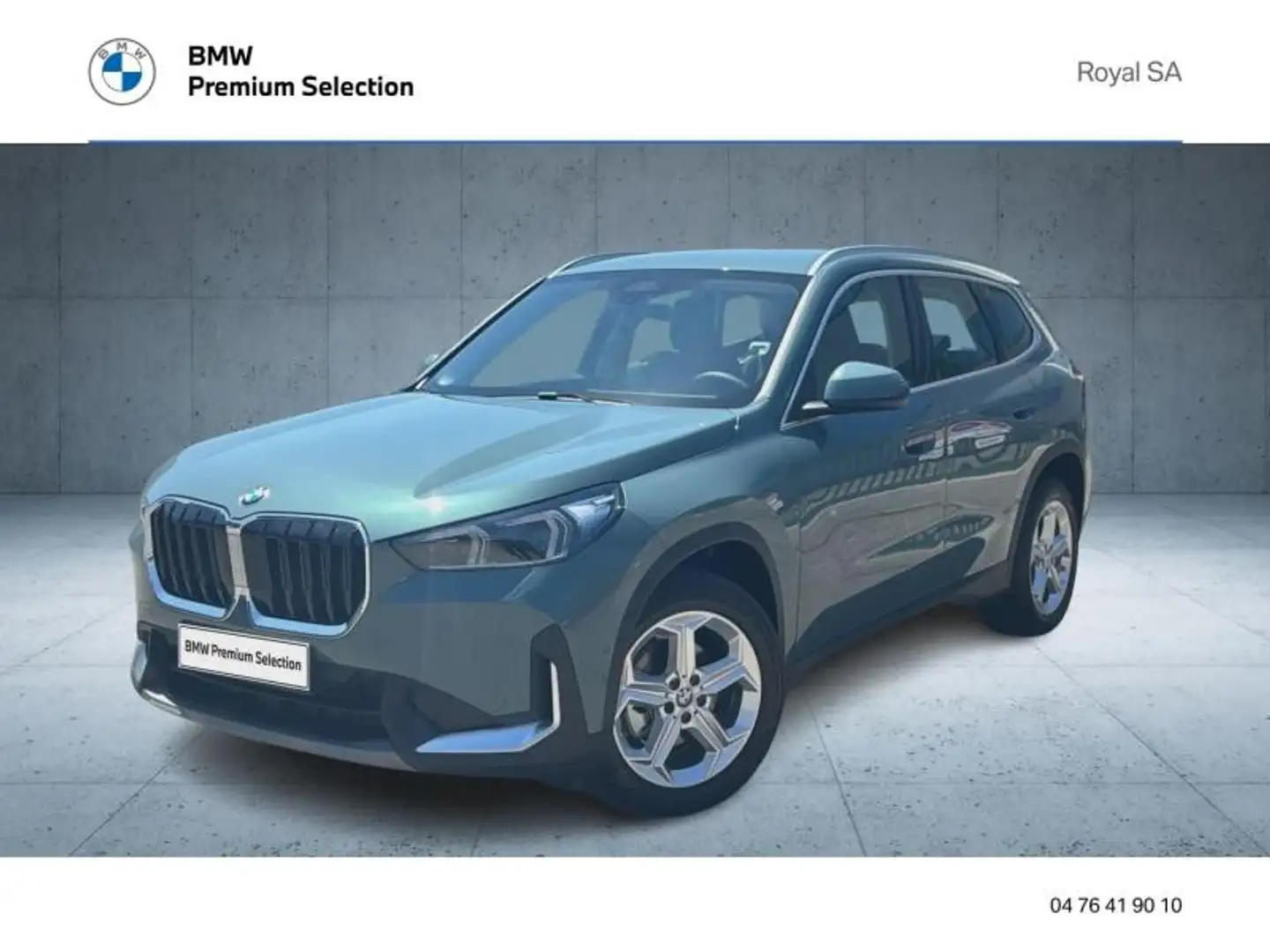 BMW X1 sDrive18d 150ch Business Design Vert - 1