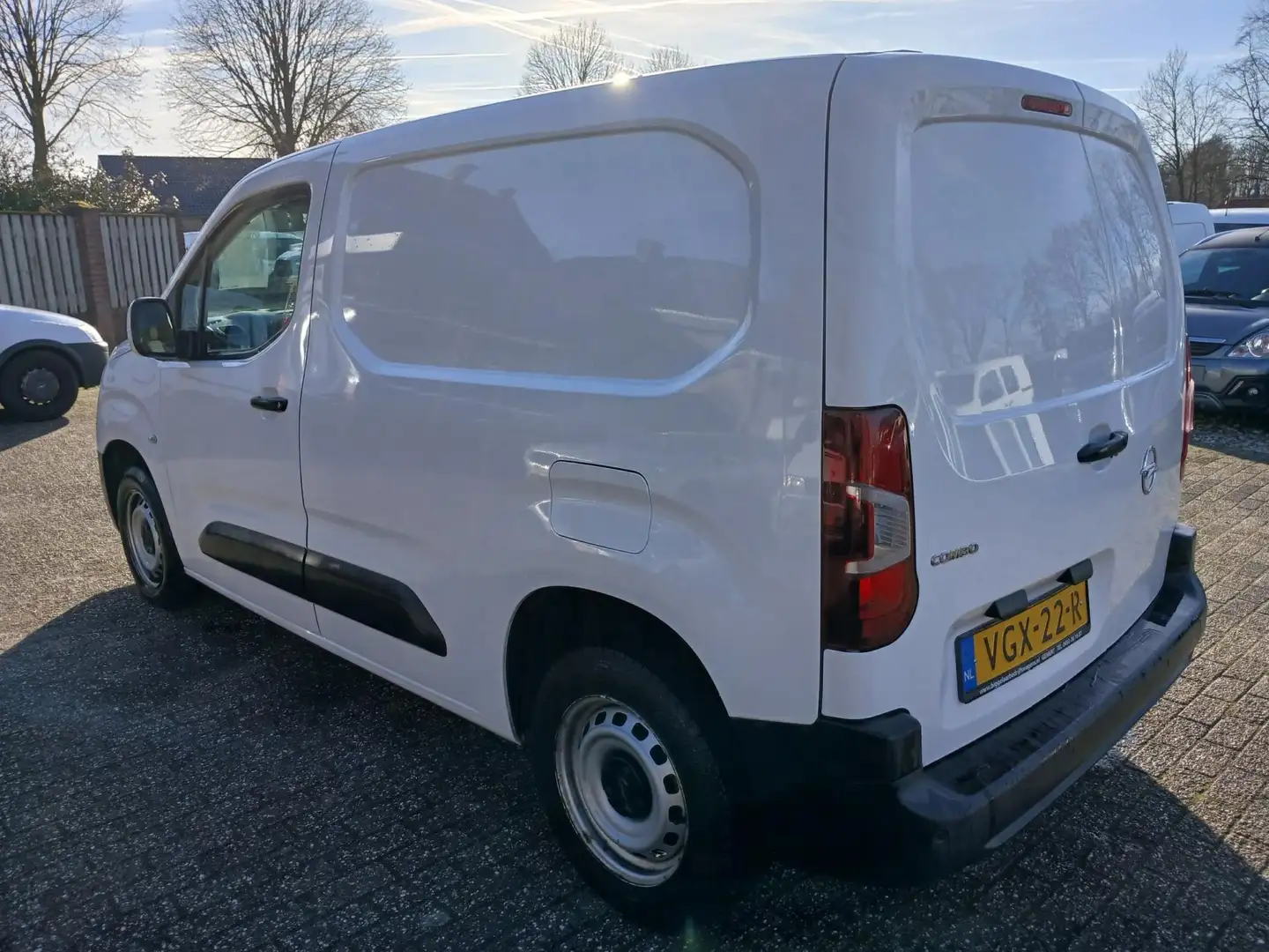 Opel Combo 1.2 Turbo L1H1 Edition Blanc - 2
