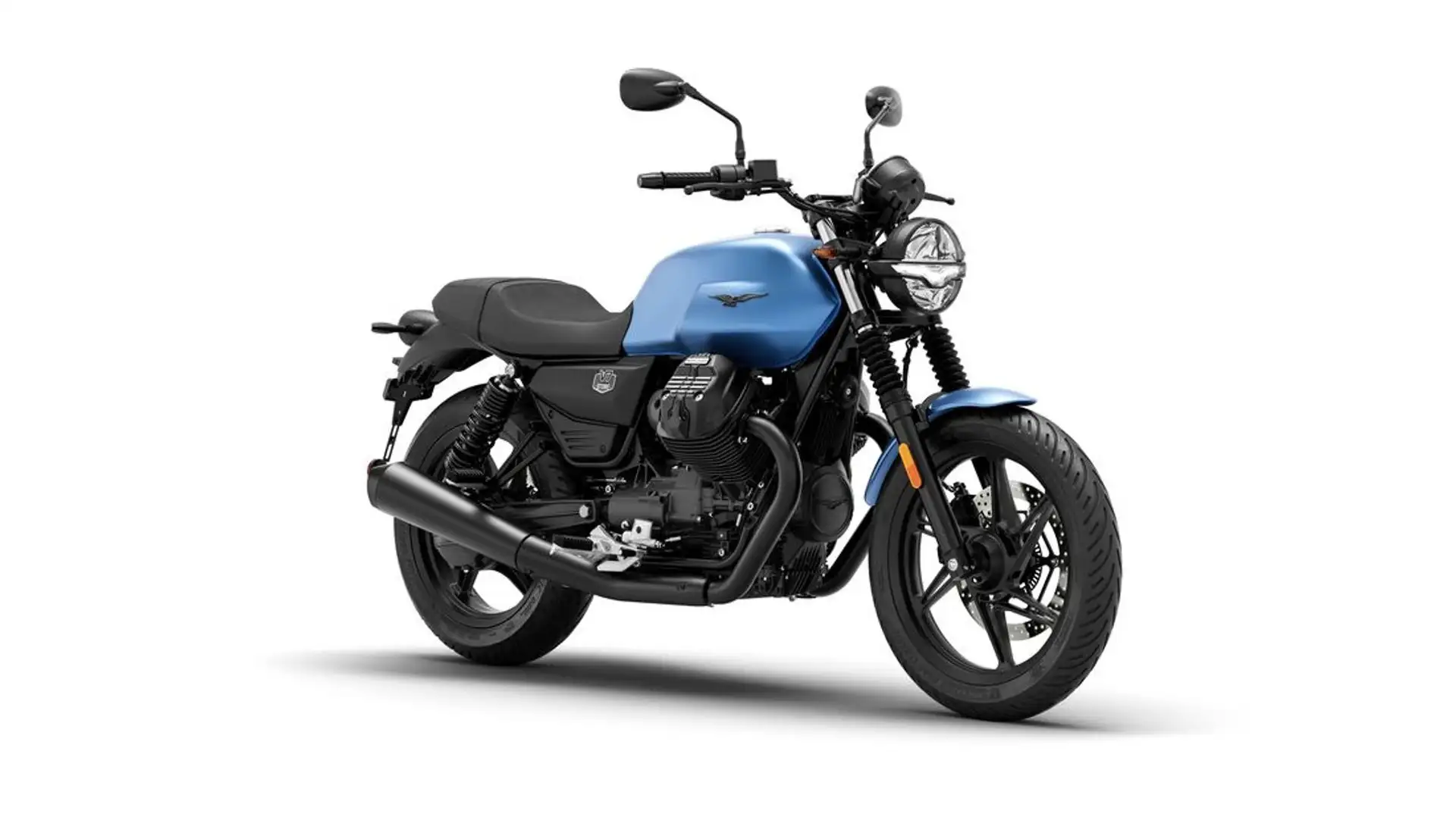 Moto Guzzi V 7 STONE Albastru - 2
