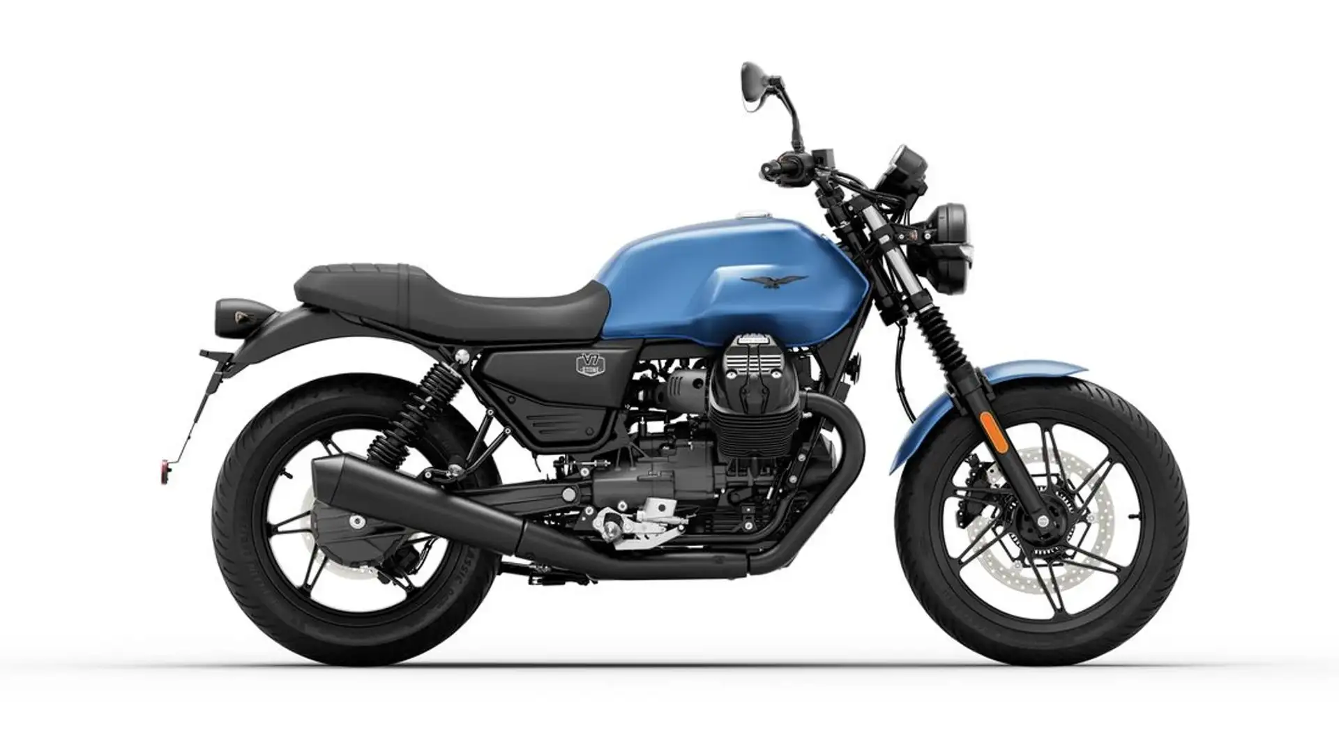 Moto Guzzi V 7 STONE Albastru - 1