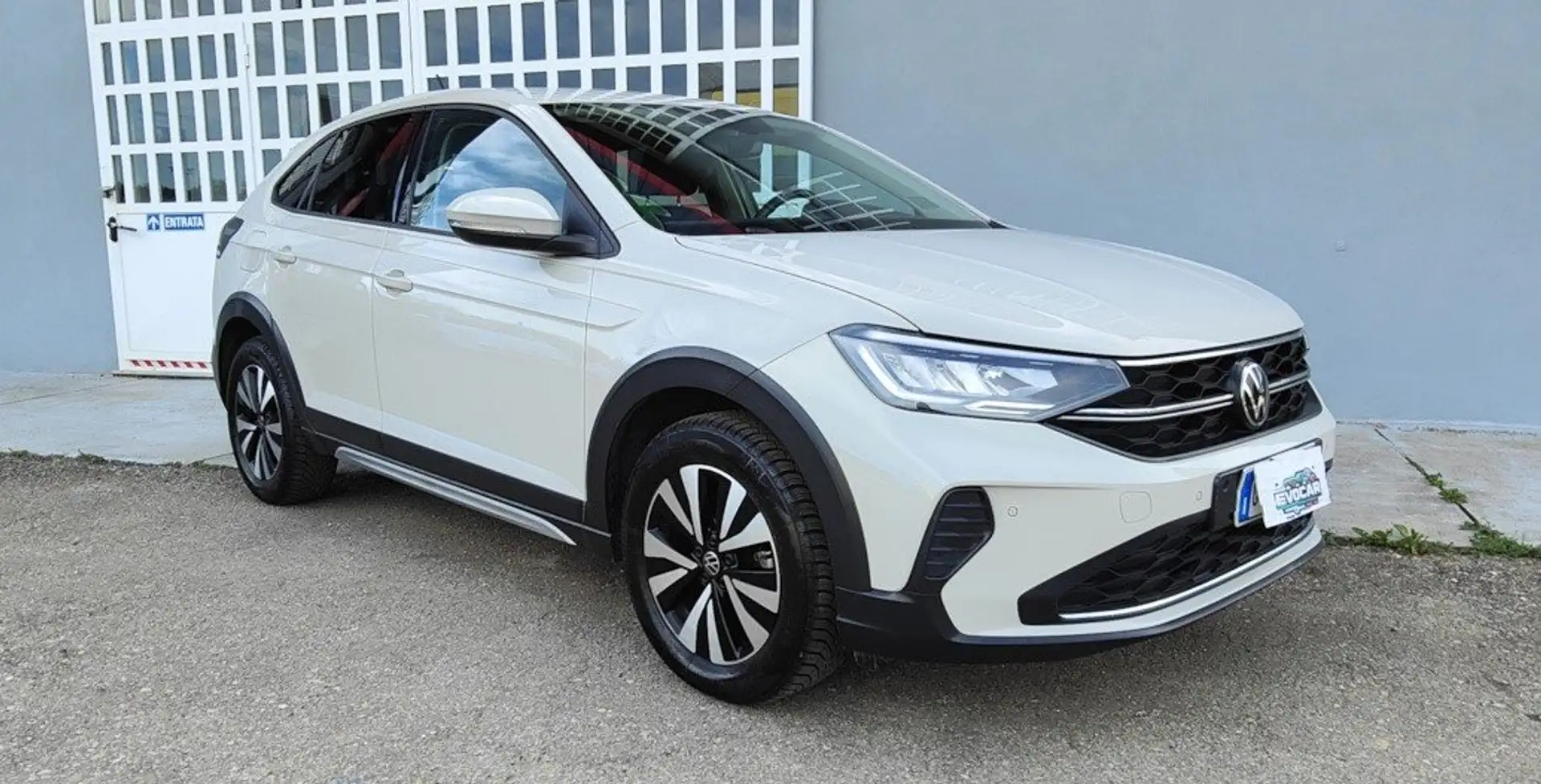 Volkswagen Taigo Taigo 1.0 tsi Life 110cv Bianco - 2