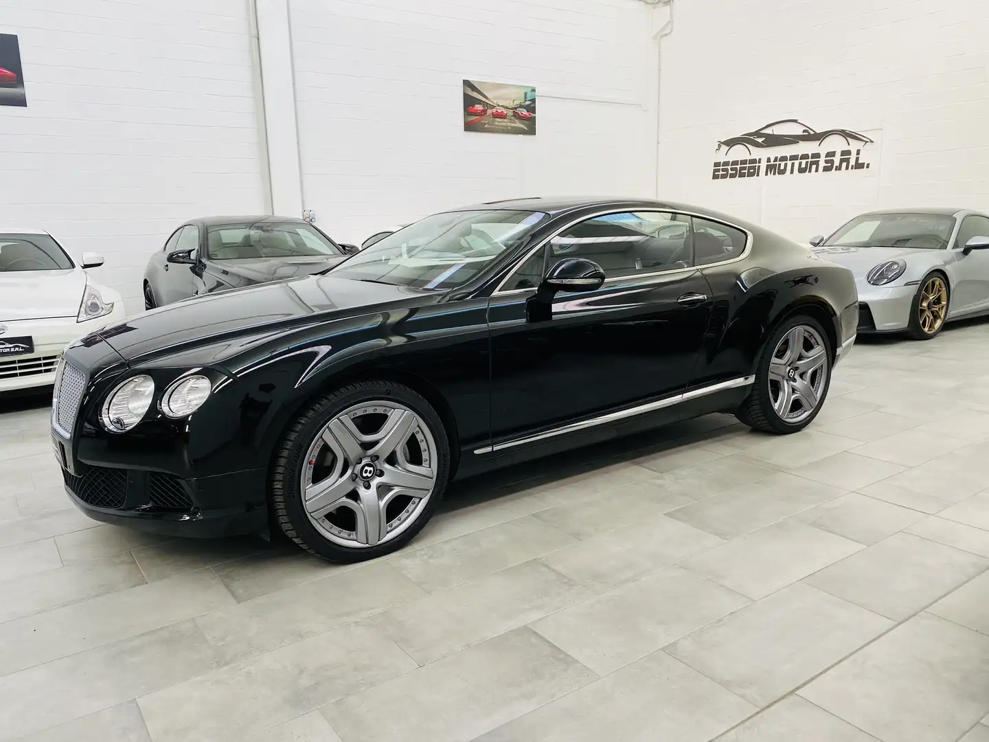 Bentley Continental GT 6.0 W12. PACK MULLINER - 1