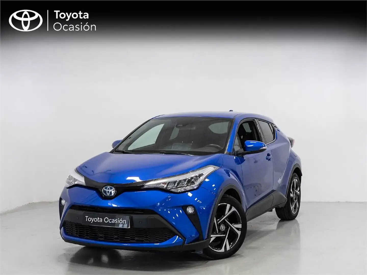 Toyota C-HR 125H Advance Bleu - 1