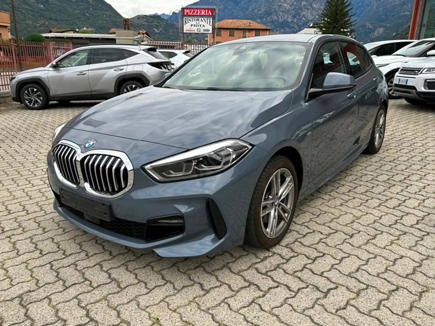 BMW 118 118i Msport 140cv 57.180km Grigio - 1