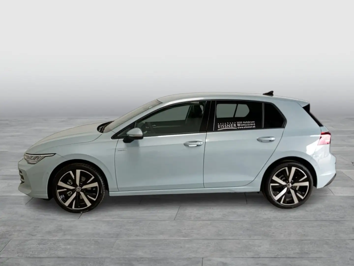 Volkswagen Golf Rabbit TSI Blau - 2