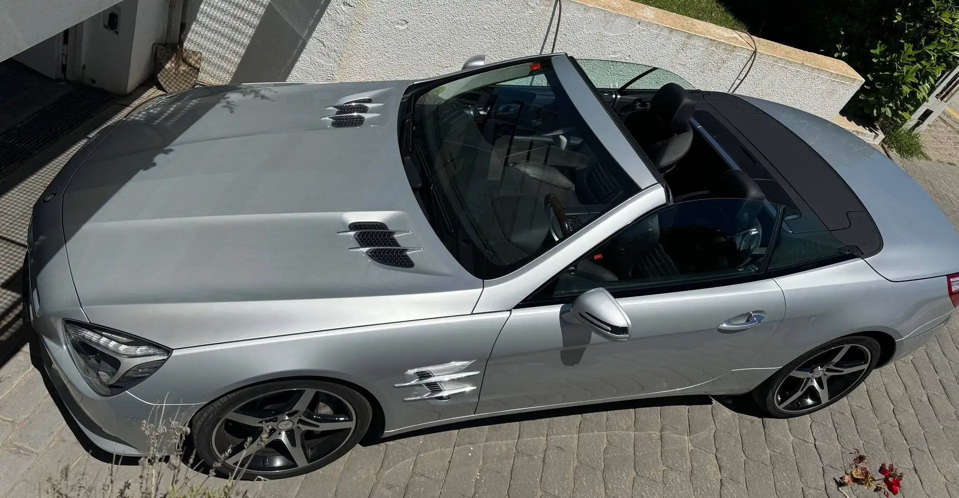 Mercedes-Benz SL 500 SL 500 435 Aut. Plateado - 2