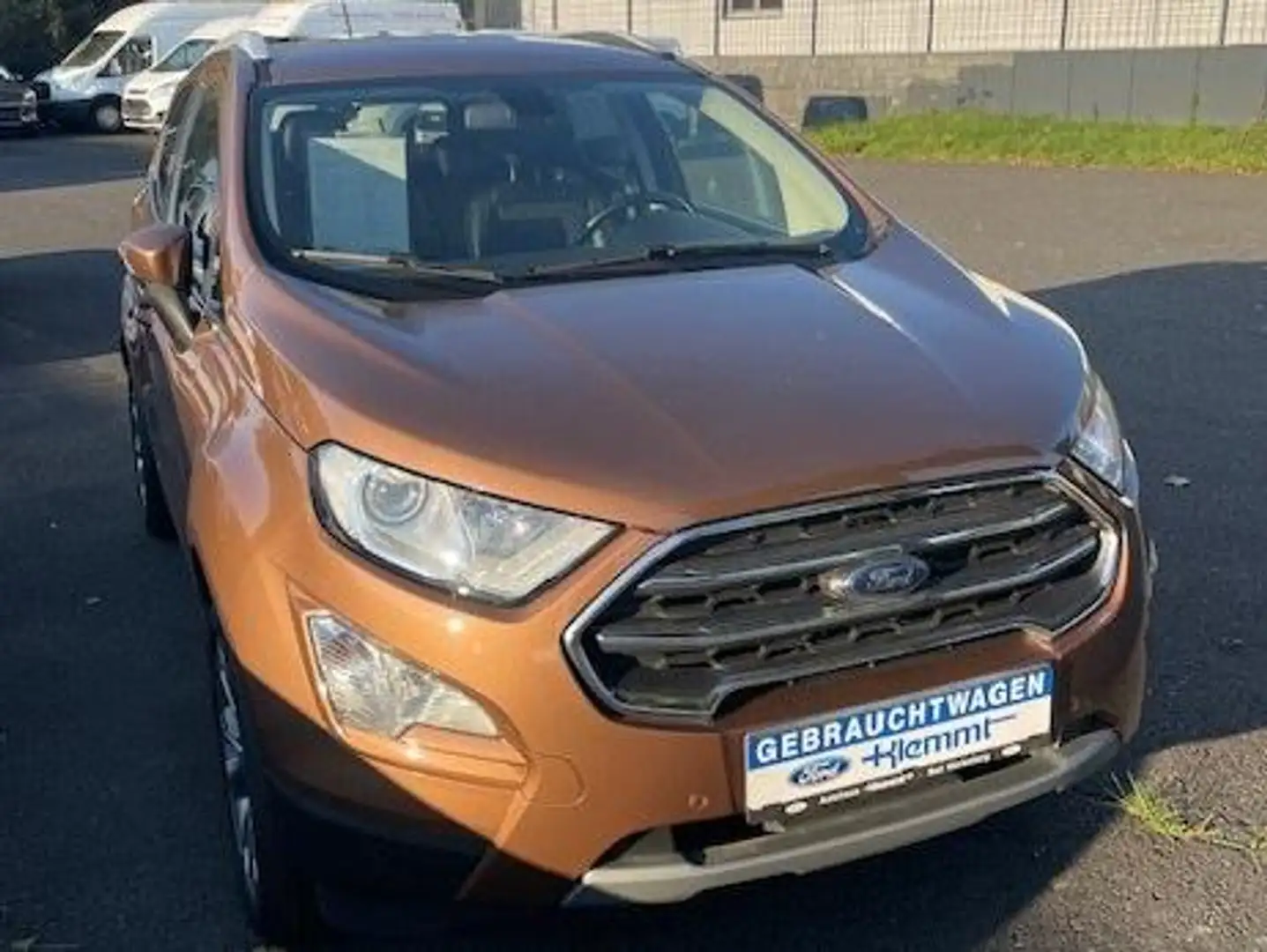 Ford EcoSport Titanium Braun - 1