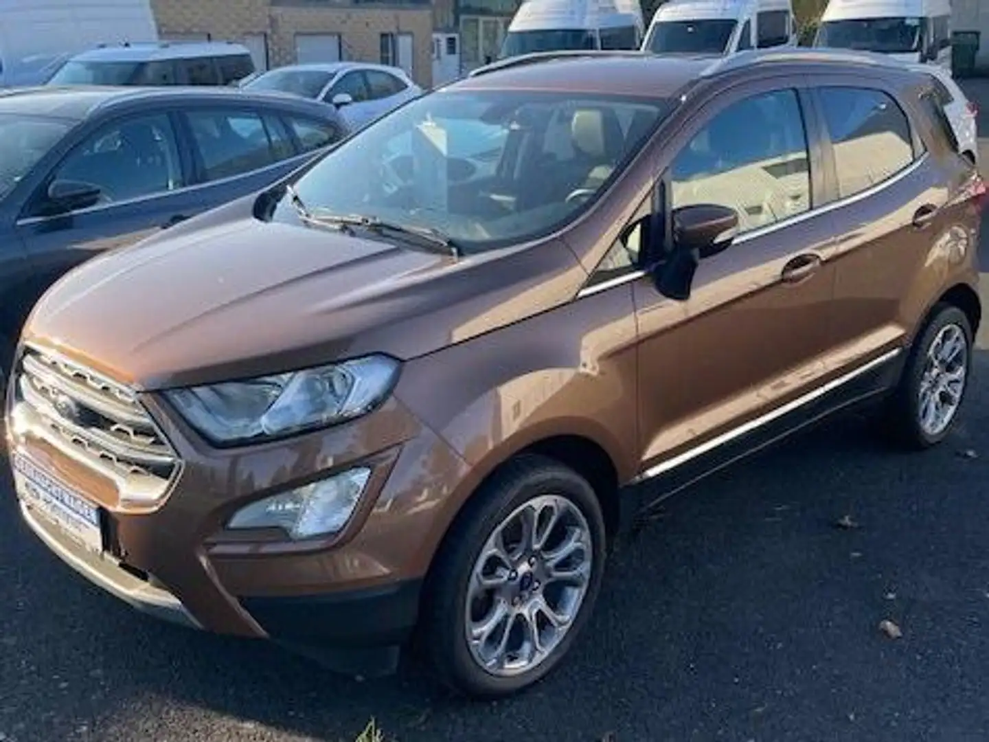 Ford EcoSport Titanium Braun - 2