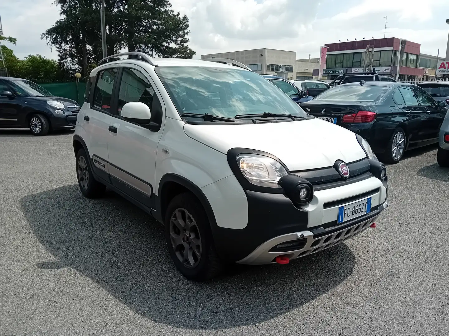 Fiat Panda Panda 1.3 mjt 16v Cross 4x4 s Bianco - 2