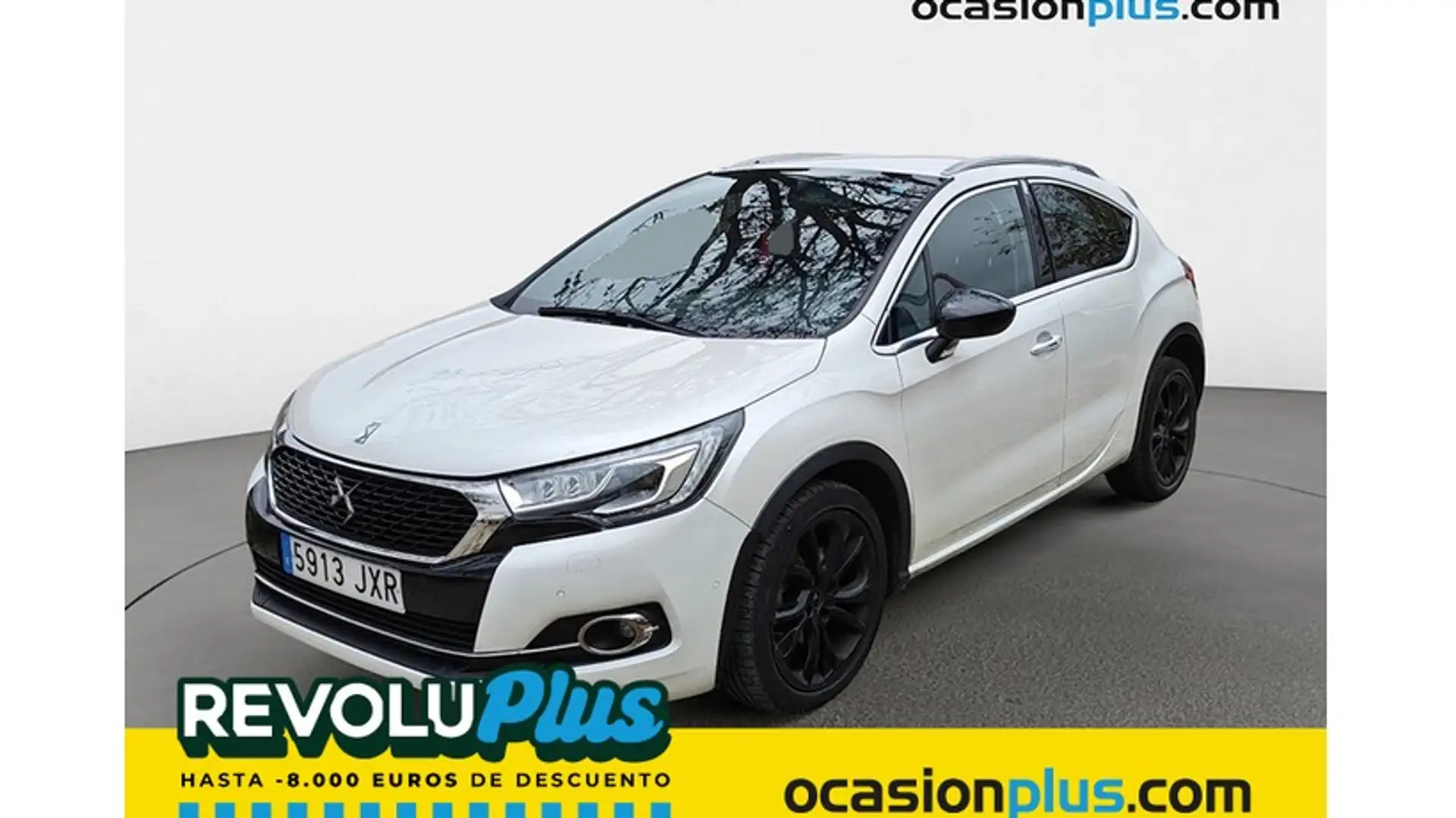 DS Automobiles DS 4 Crossback 2.0BlueHDi S&S Sport EAT6 Fehér - 1
