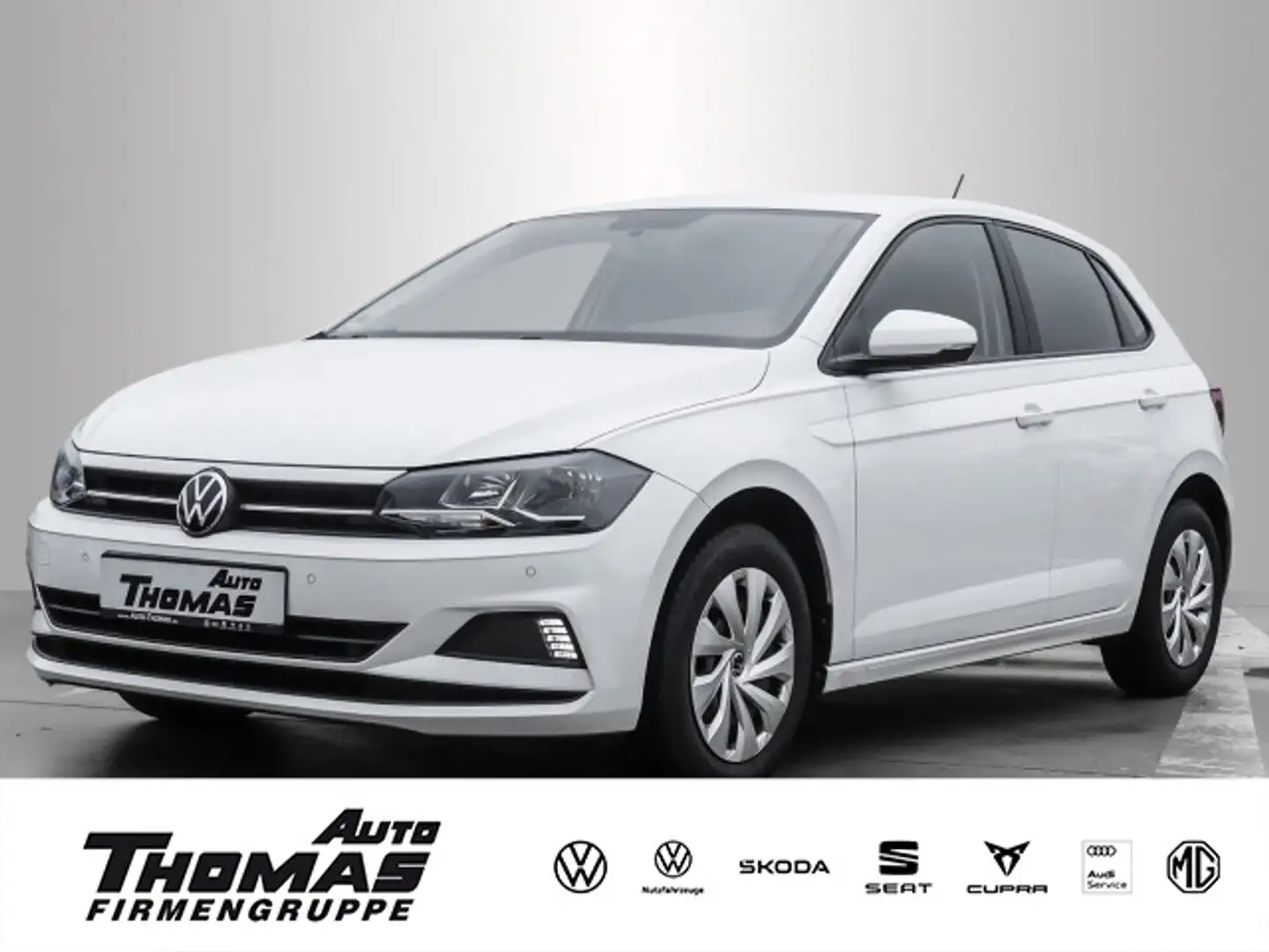 Volkswagen Polo Comfortline 1.0 TSI DSG NAVI+PDC+DAB Weiß - 1