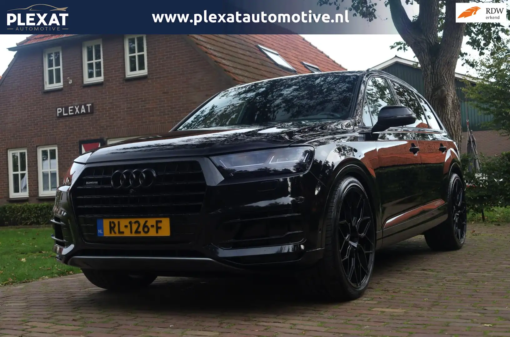 Audi Q7 3.0 TDI quattro Pro Line + 7-Persoons Aut. | S-Lin Zwart - 1