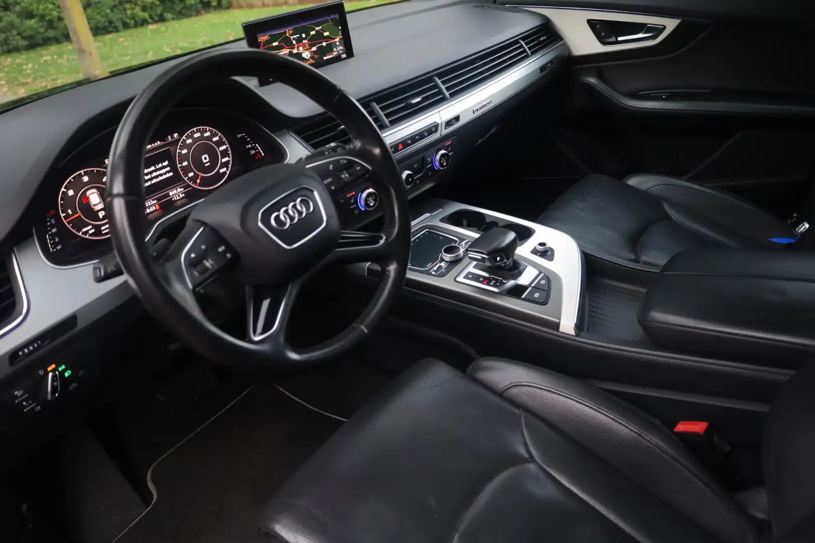 Audi Q7 3.0 TDI quattro Pro Line + 7-Persoons Aut. | S-Lin Zwart - 2